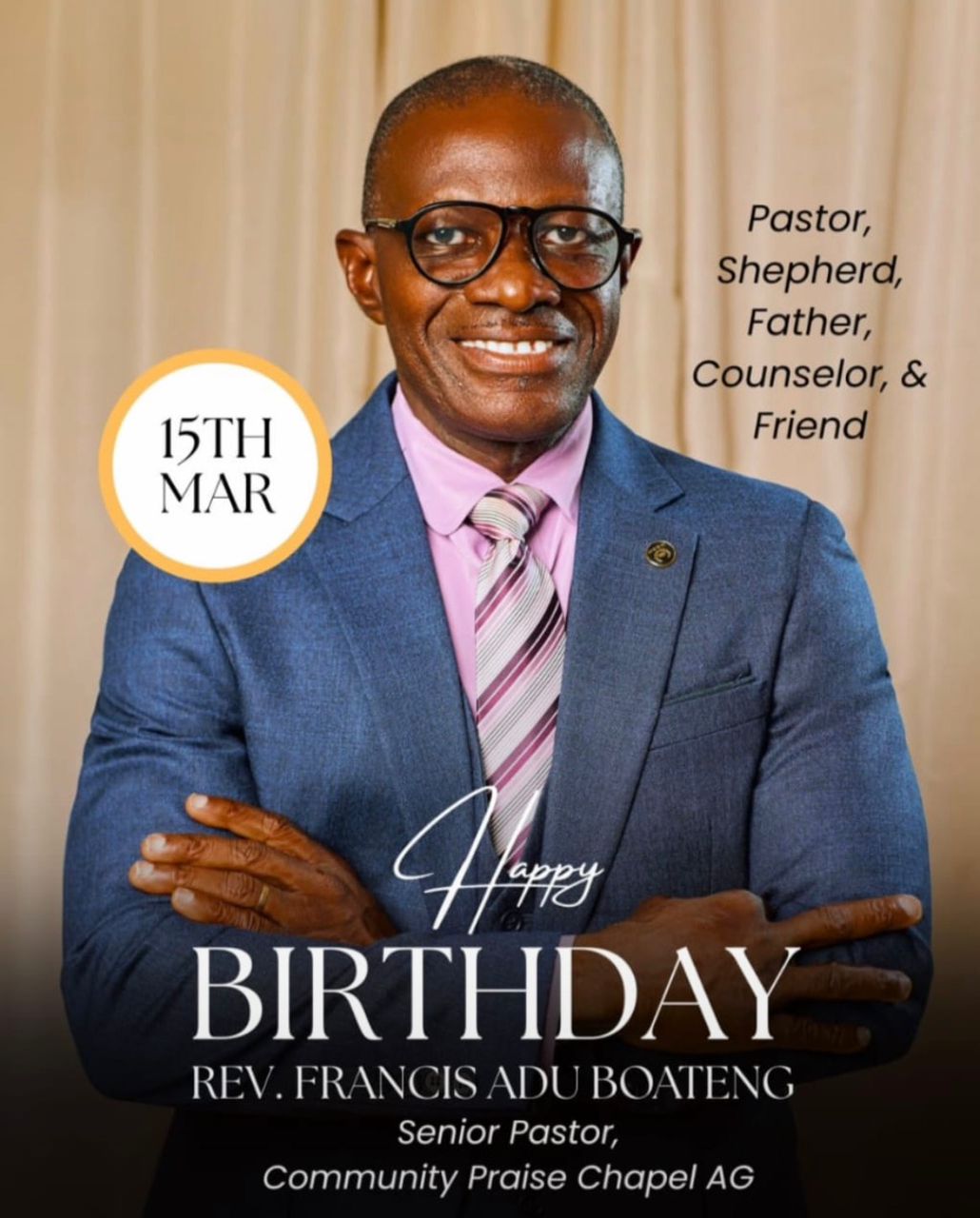 Rev. Francis Adu Boateng